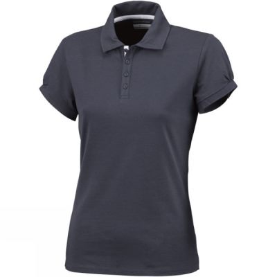 Polo Columbia Splendid Summer Mujer - Gris Oscuro - Chile FCL051297